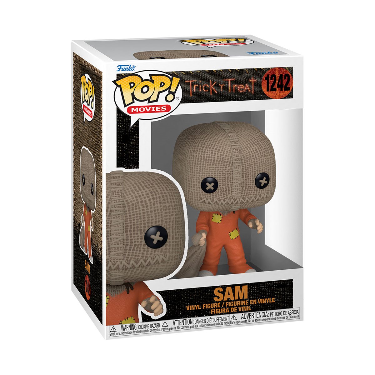Trick 'r Treat Sam Funko Pop! Vinyl Figure #1242