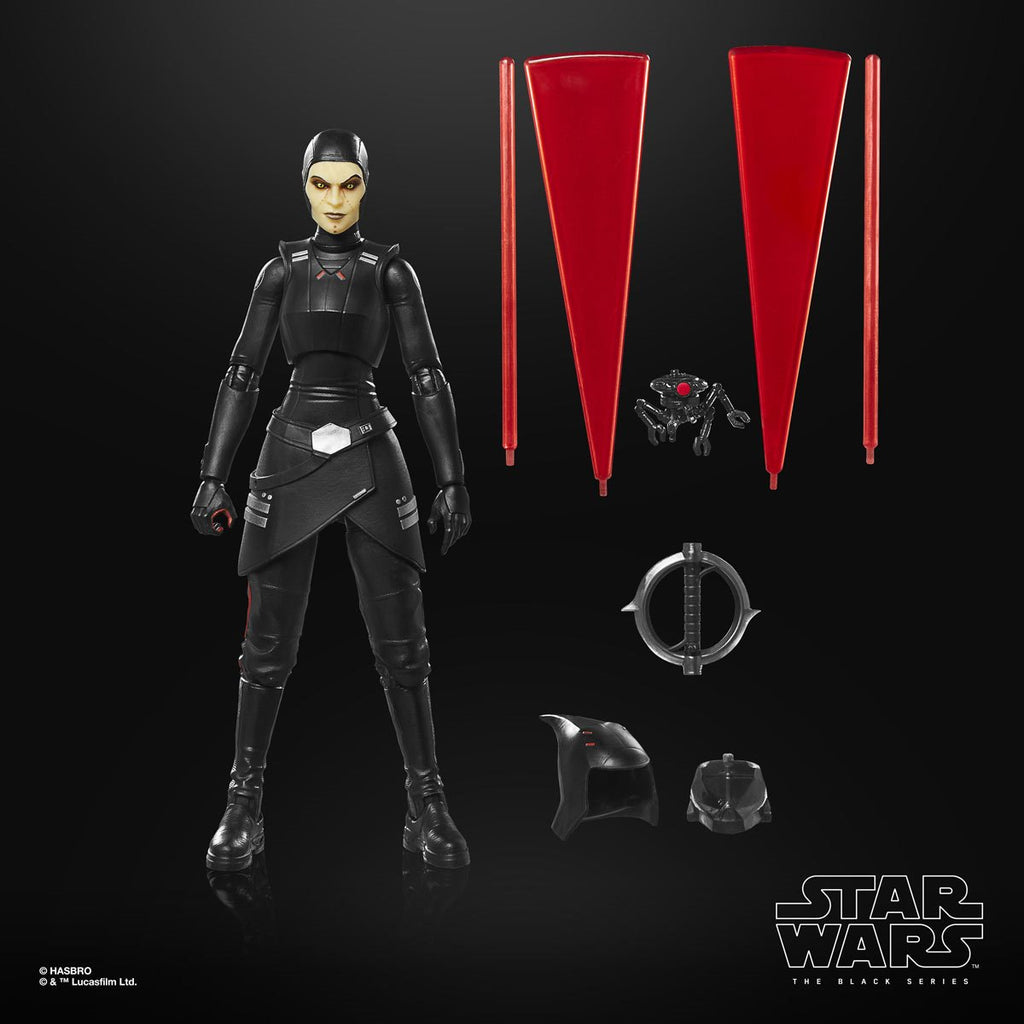 Star Wars The Black Series 2 6-Inch Action Figures Wave 9 Case of 6