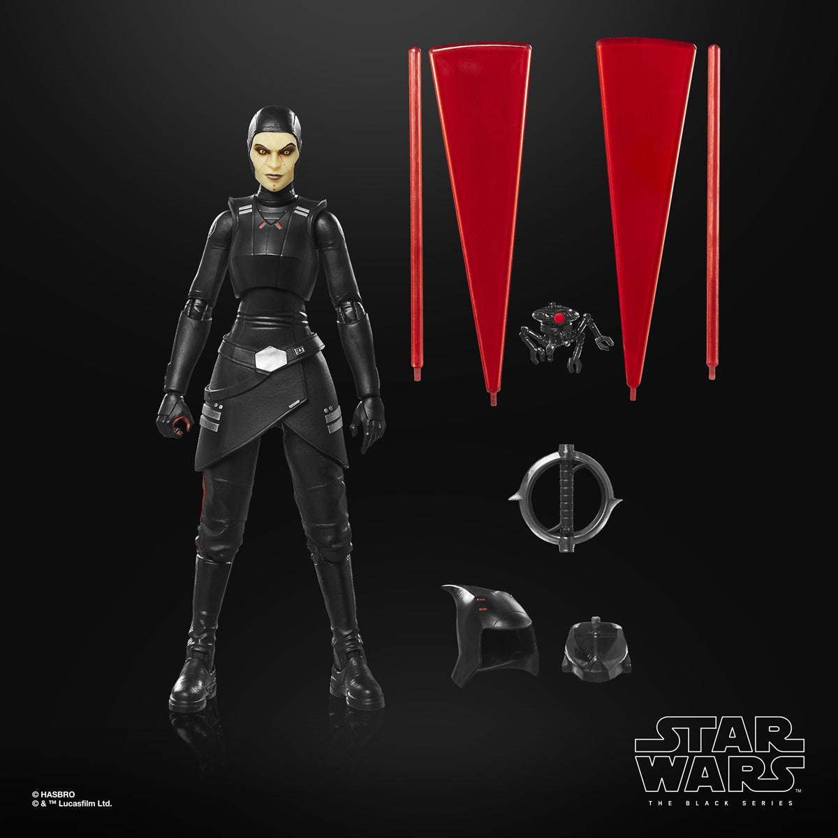 Star Wars The Black Series 2 6-Inch Action Figures Wave 9 Case of 6