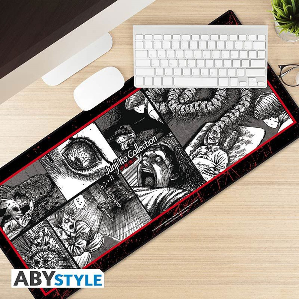 Junji Ito Honored Ancestor XXL Gaming Mousepad