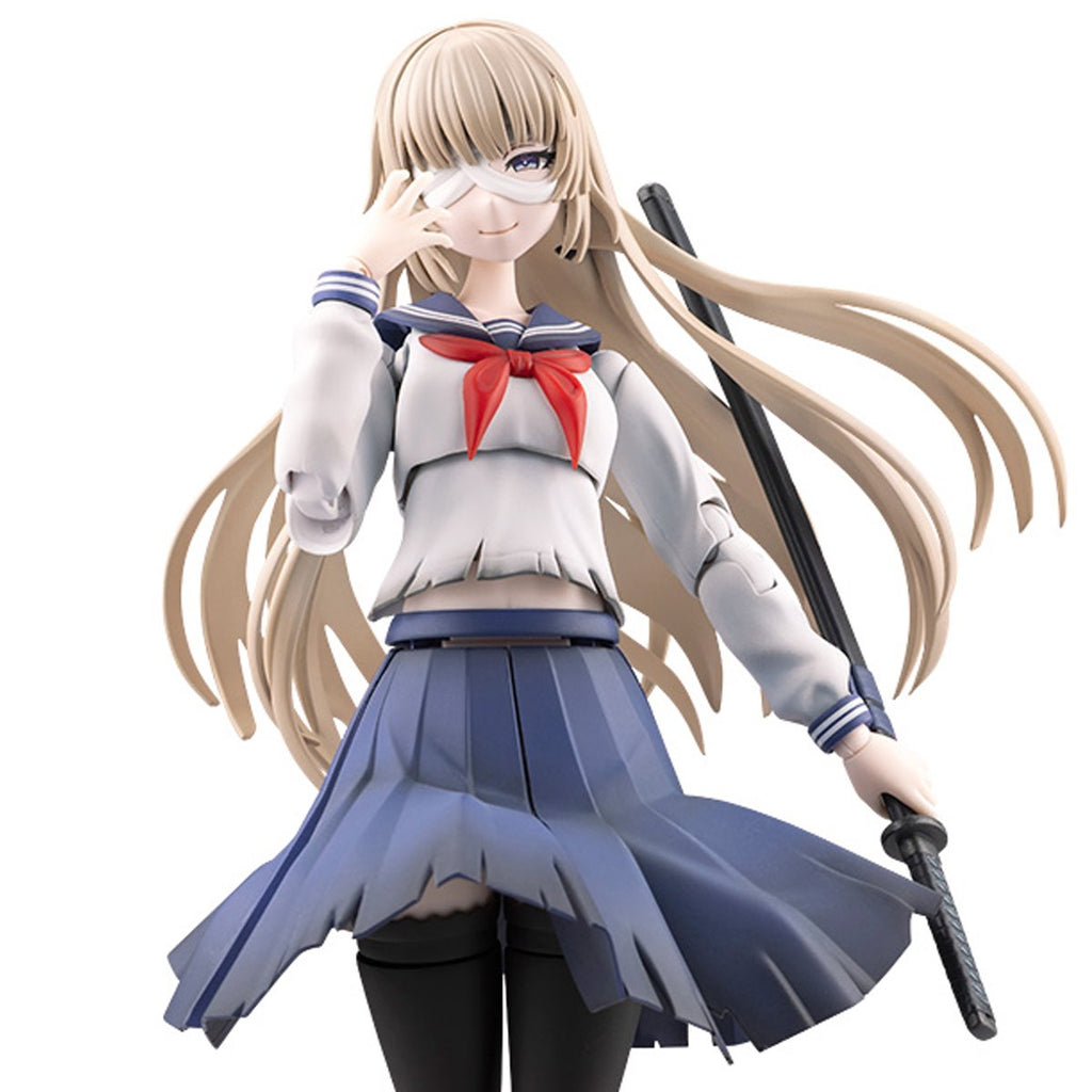 Sousai Shoujo Teien Kuon Yakushiji (Maria Kagaribi Damage Version) School Girl Emulation 1:10 Scale Model Kit