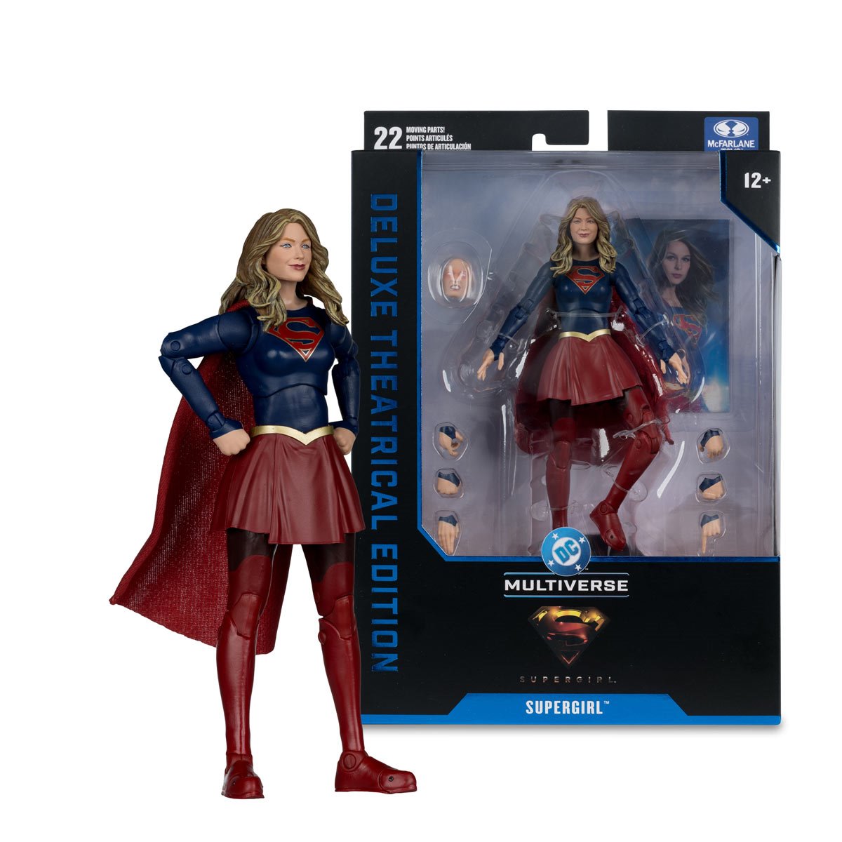 DC Multiverse Deluxe Theatrical Edition Wave 4 7-Inch Scale Action Figure Case of 6