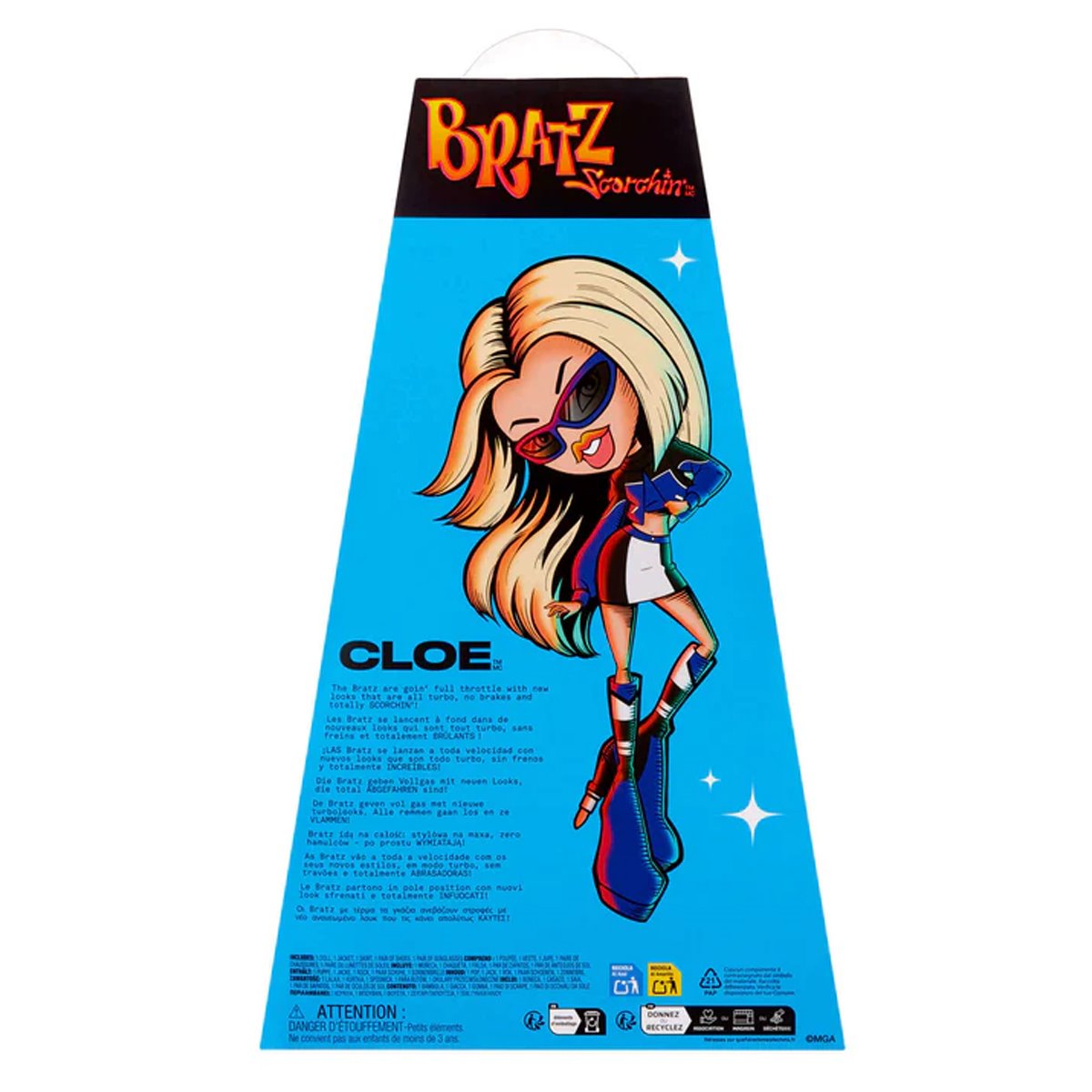 Bratz Scorchin' Cloe Doll