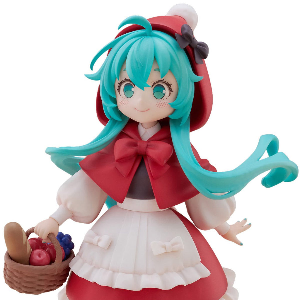 Vocaloid Hatsune Miku Little Red Riding Hood Version Desktop Fairy Statue