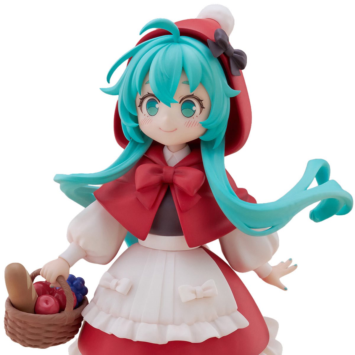 Vocaloid Hatsune Miku Little Red Riding Hood Version Desktop Fairy Statue