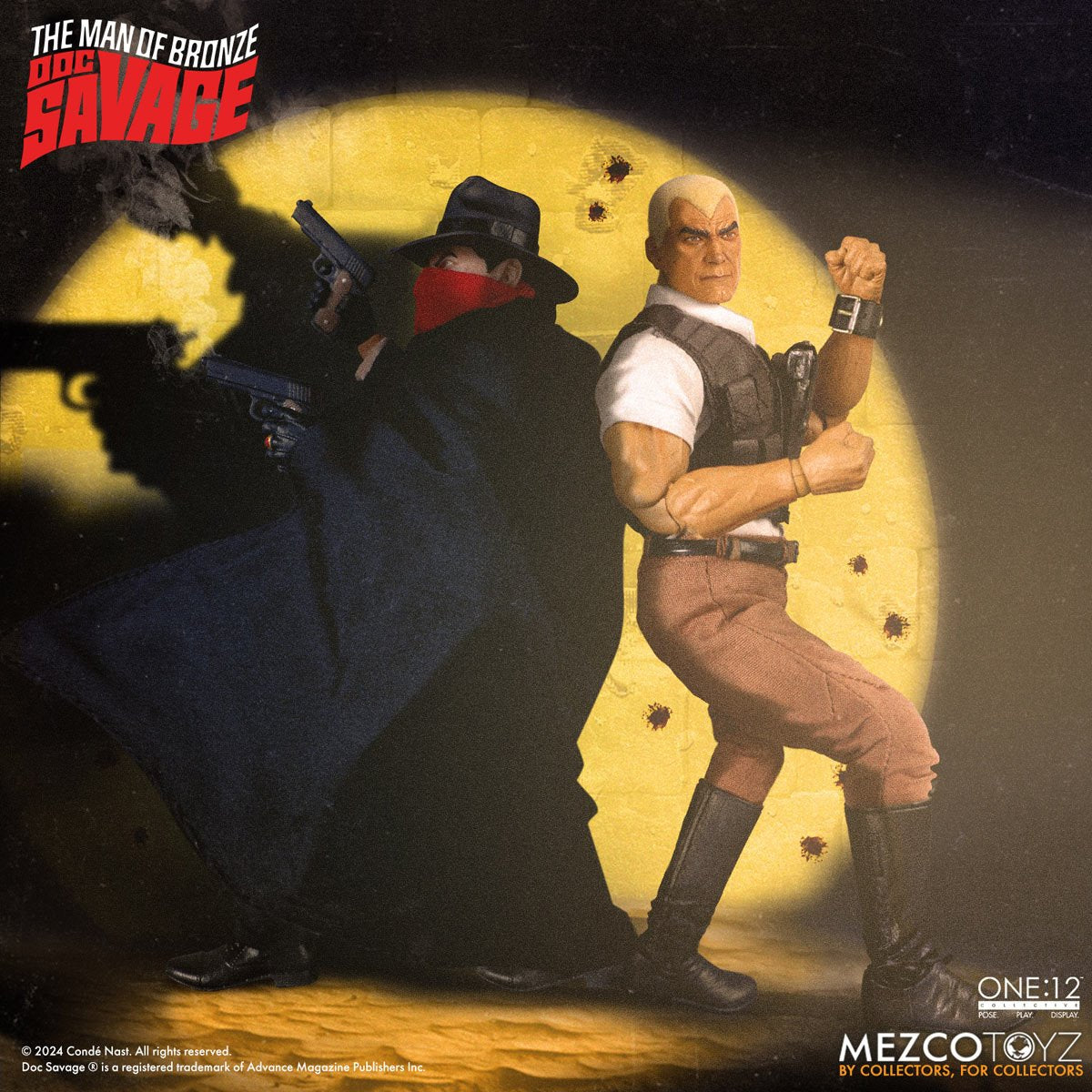 Doc Savage: The Man of Bronze Deluxe Edition One:12 Collective Action Figure