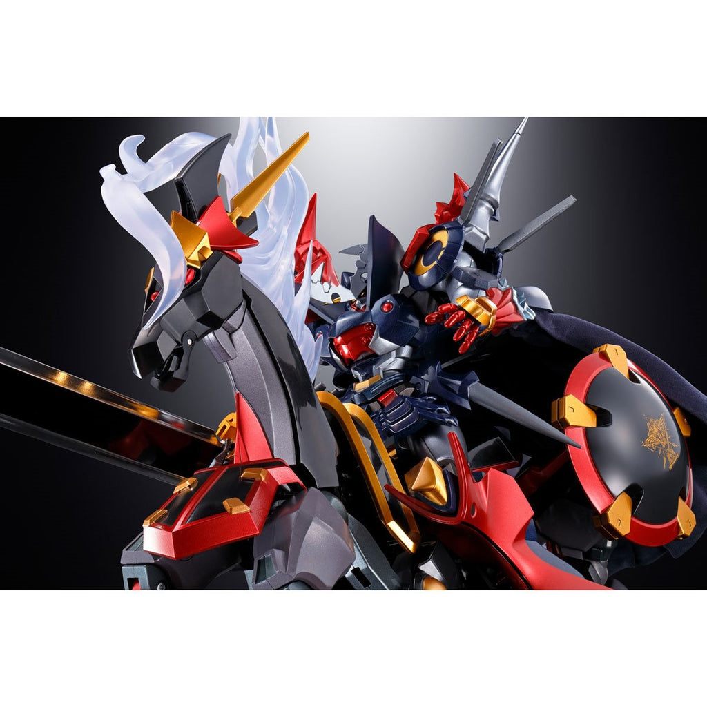 Super Robot Wars Original Generation GX-46R Dygenguar and Aussenseiter Soul of Chogokin Action Figure Set