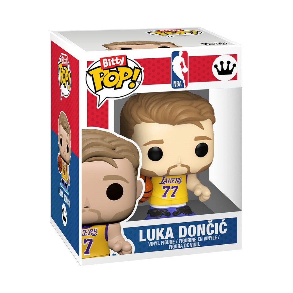 NBA Funko Bitty Pop! Mini-Figure Singles - Random 6-Pack