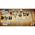 Vitruvian H.A.C.K.S. Deluxe Skeleton Set Character Builder Figure Kit