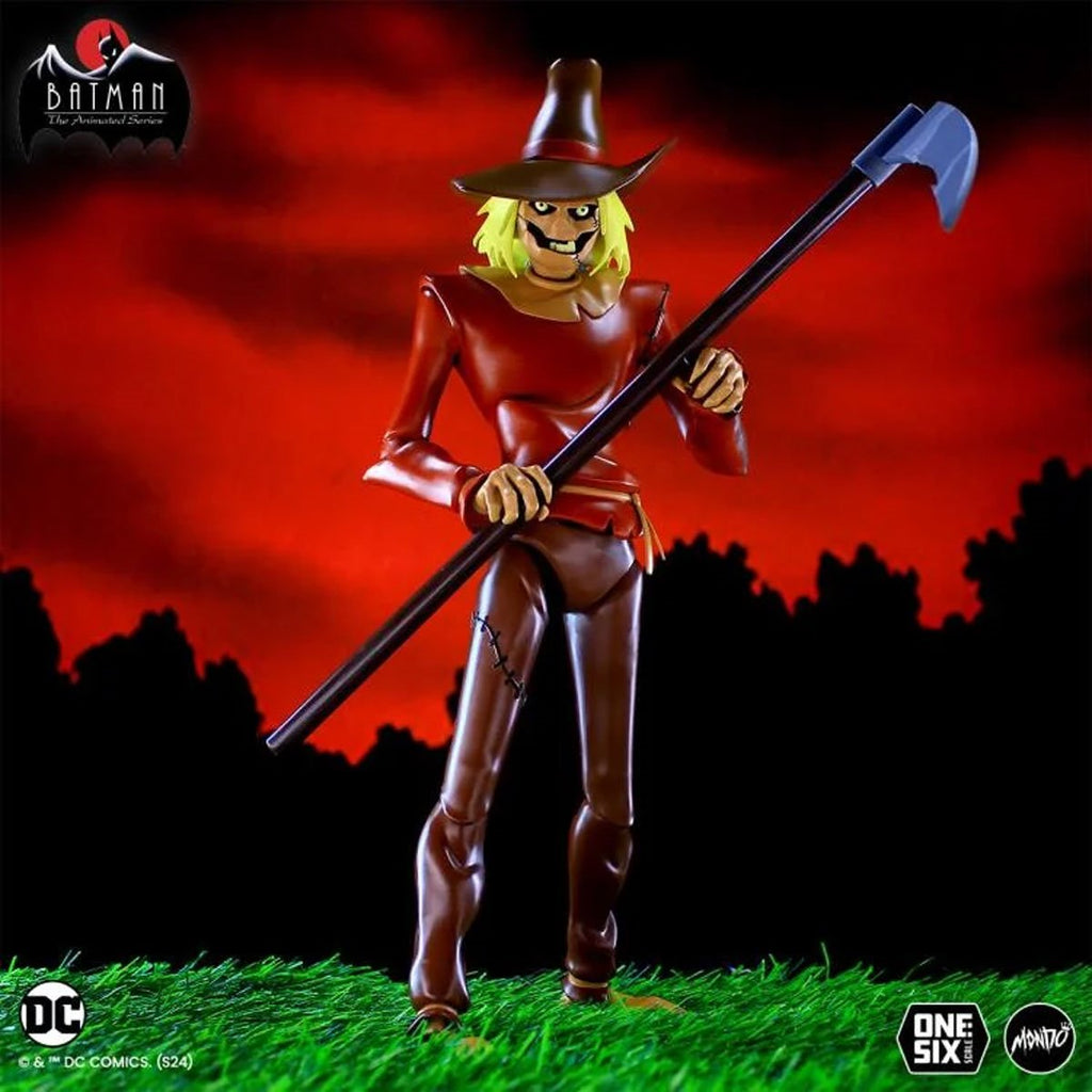 Batman: The Animated Series Scarecrow 1:6 Scale Action Figure