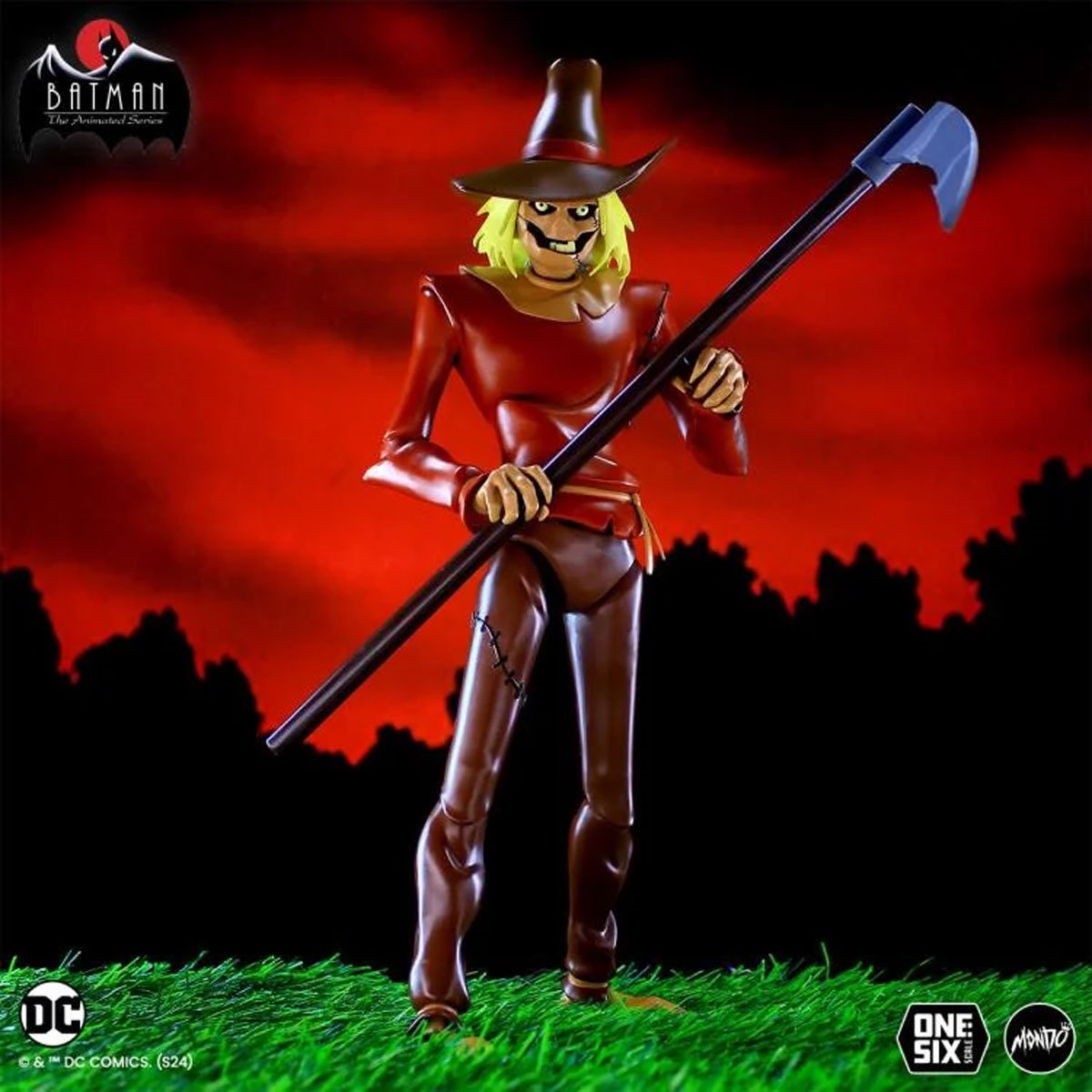 Batman: The Animated Series Scarecrow 1:6 Scale Action Figure
