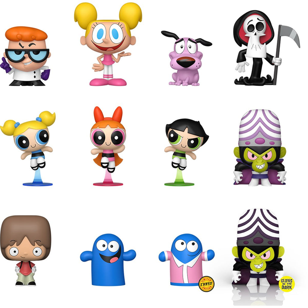 Cartoon Network Mystery Minis Mini-Figure - Random 4-Pack