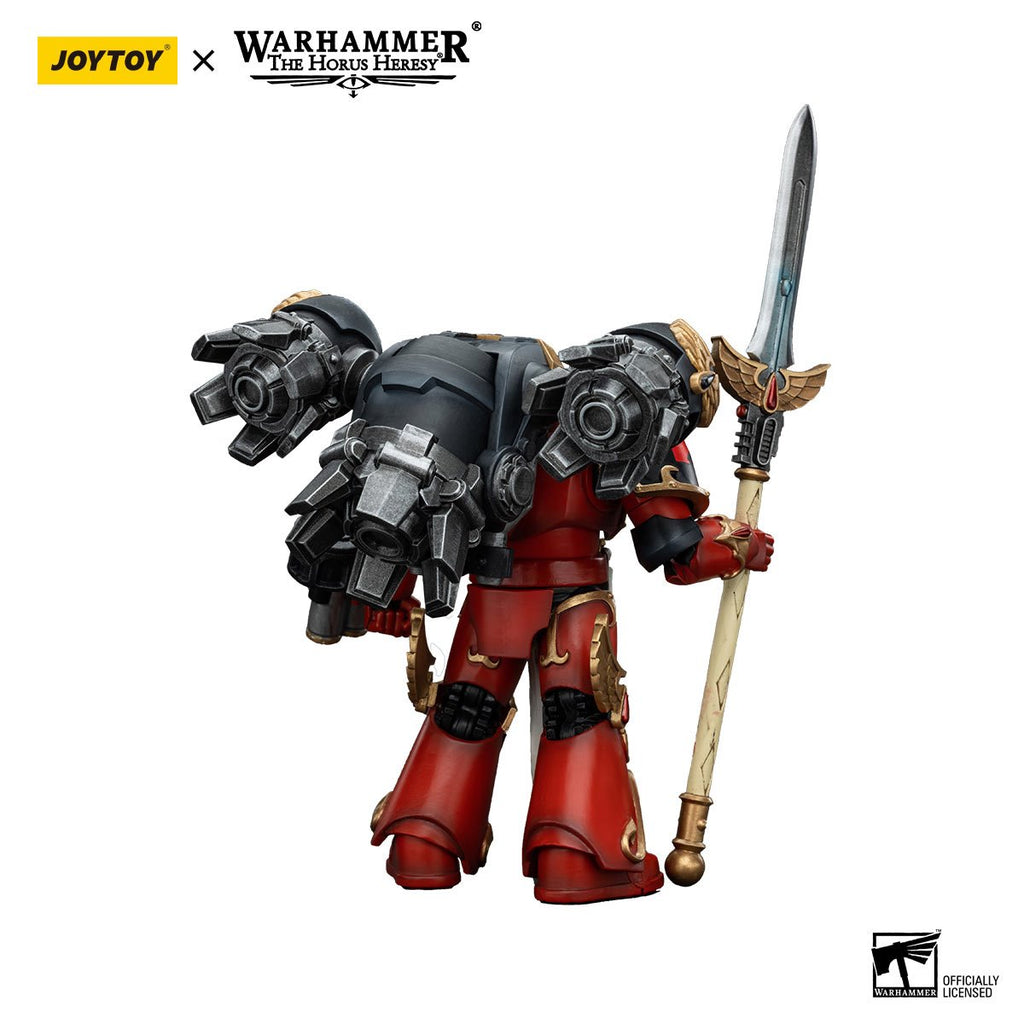 Joy Toy Warhammer The Horus Heresy Blood Angels Dawnbreaker Cohort Champion 1:18 Scale Action Figure