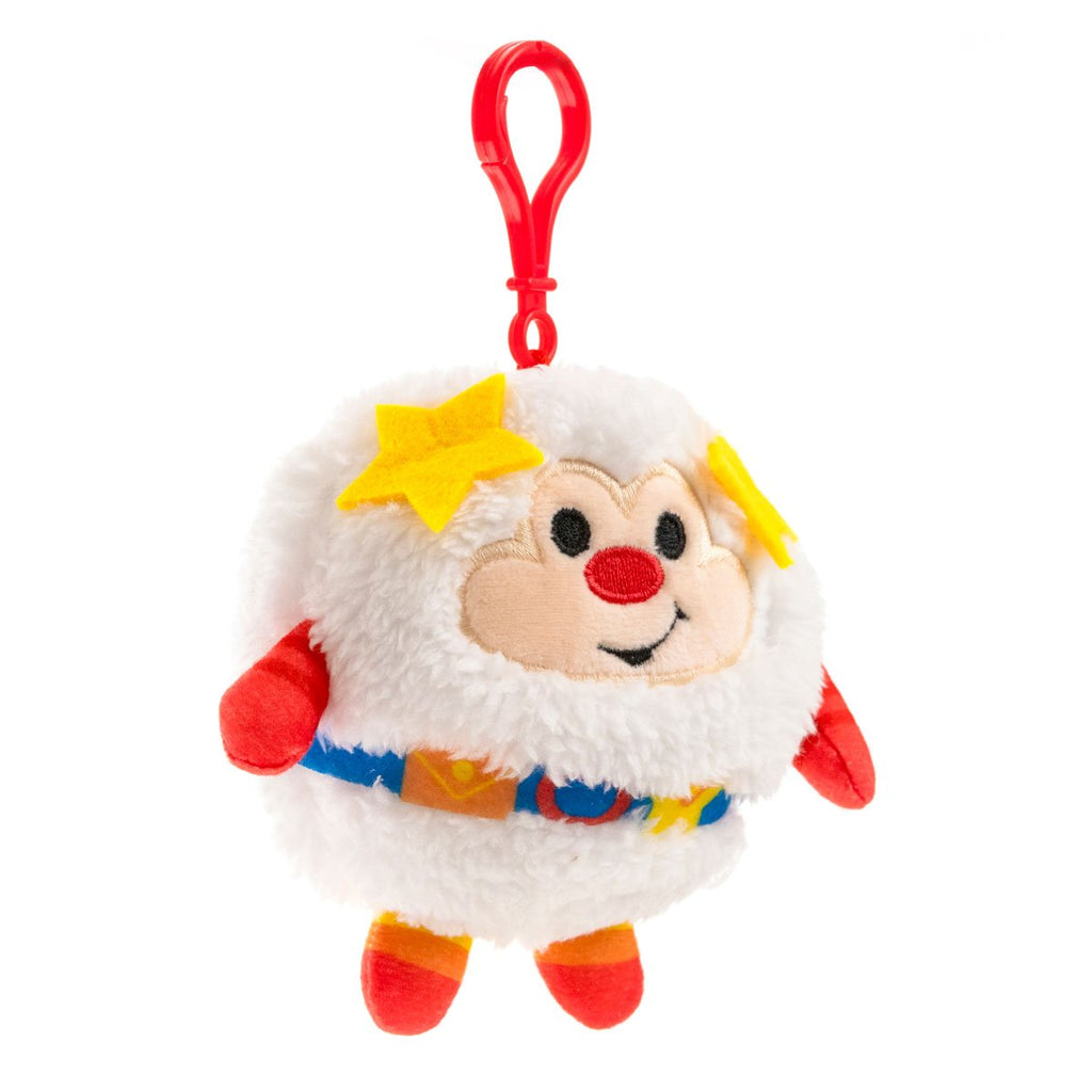 Rainbow Brite Plush Backpack Clip Case of 12