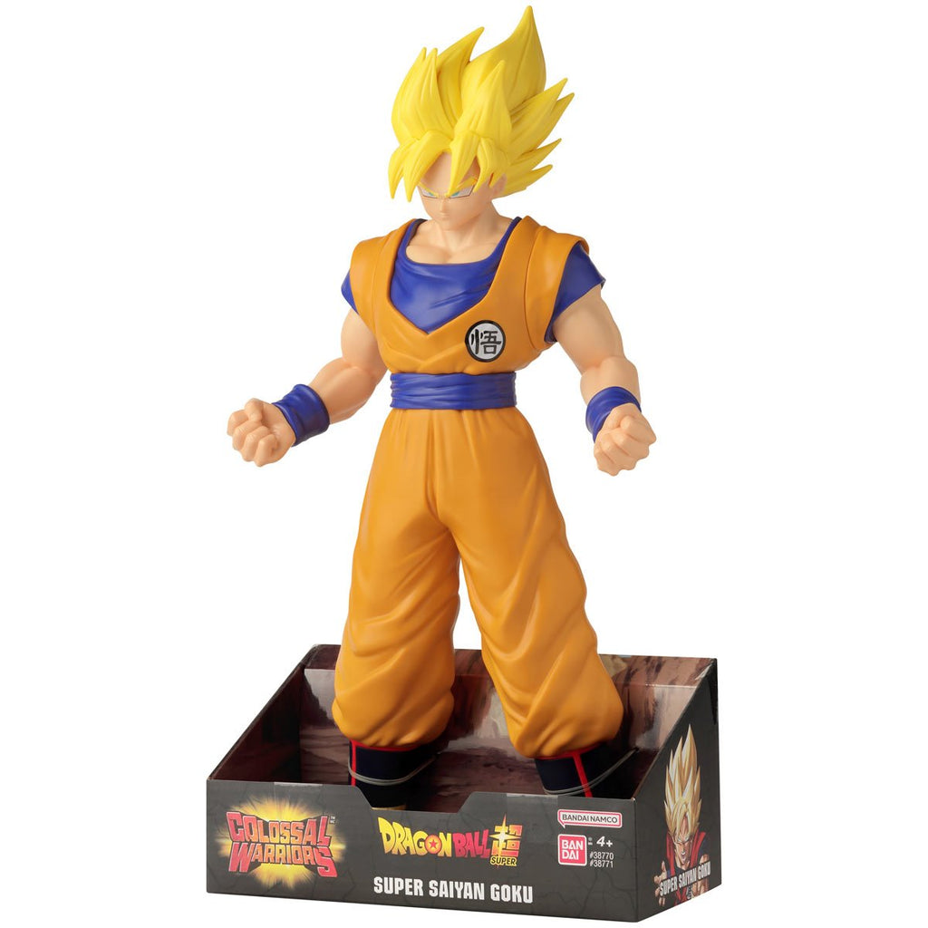 Dragon Ball Colossal Warriors Super Saiyan Goku 16-Inch Action Figure
