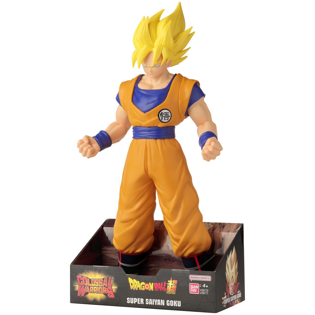 Dragon Ball Colossal Warriors Super Saiyan Goku 16-Inch Action Figure