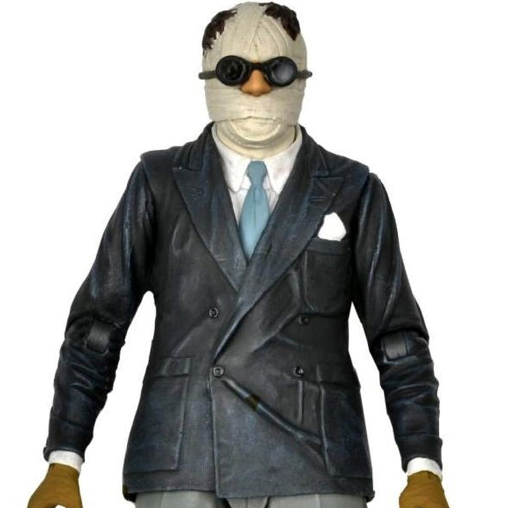 Universal Monsters Ultimate Invisible Man 7-Inch Scale Action Figure