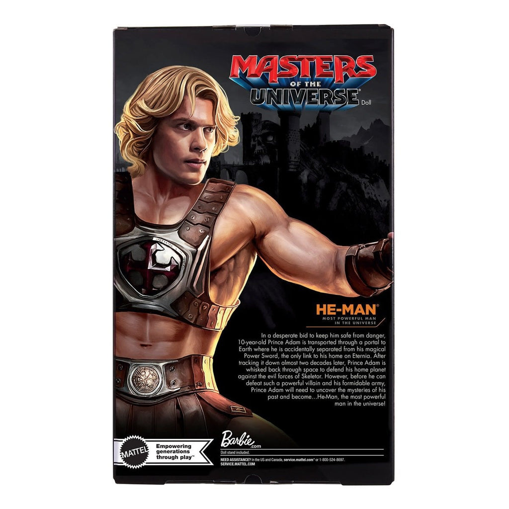 Barbie Masters of the Universe He-Man Doll