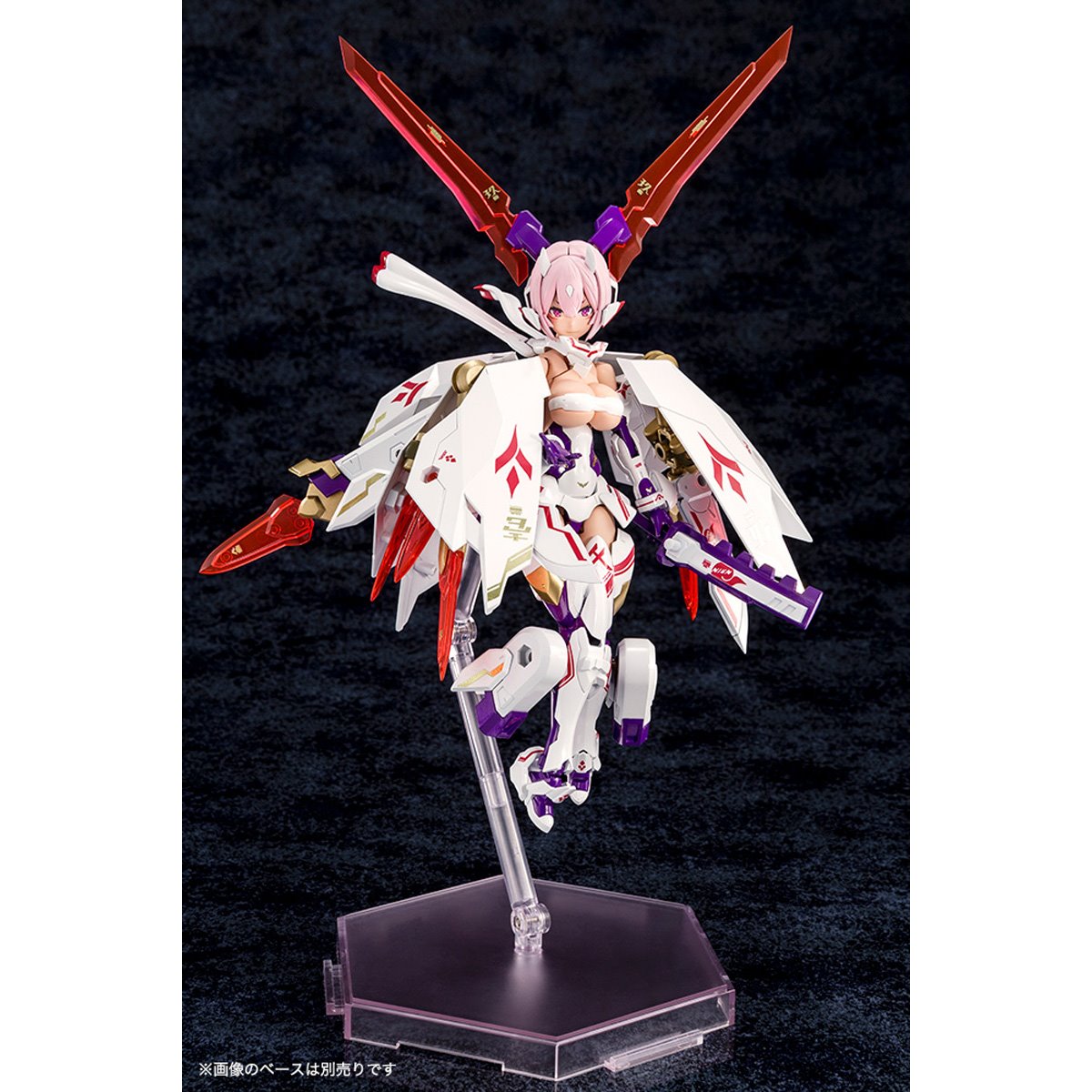 Megami Device Asra Nine-Tails Model Kit - ReRun