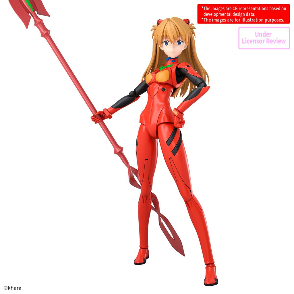 30 Minutes Preference Evangelion: New Theatrical Edition Asuka Shikinami Langley Plug Suit Version Model Kit