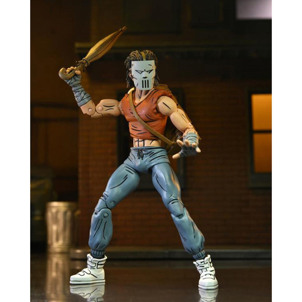 Teenage Mutant Ninja Turtles Mirage Comics Casey Jones Red Shirt Version 7-Inch Action Figure