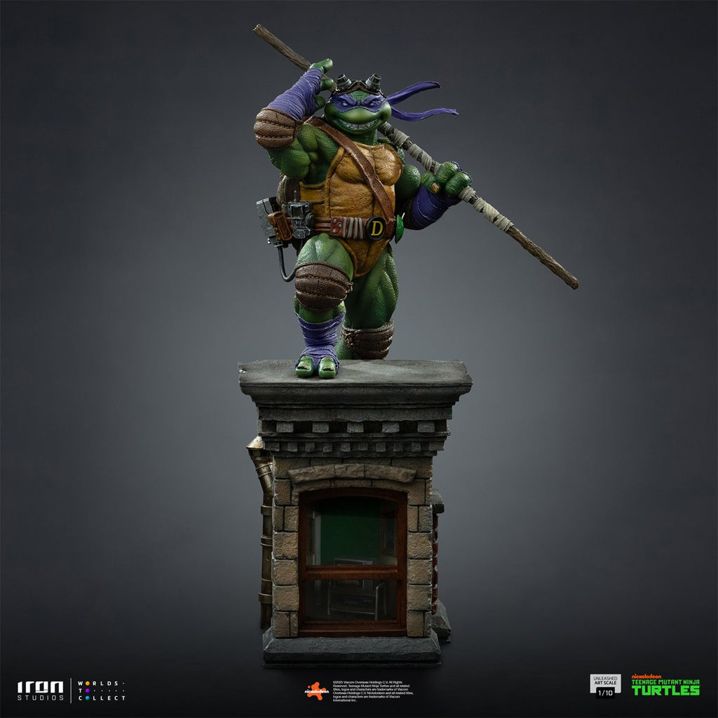 Teenage Mutant Ninja Turtles Donatello Unleashed 1:10 Art Scale Limited Edition Statue