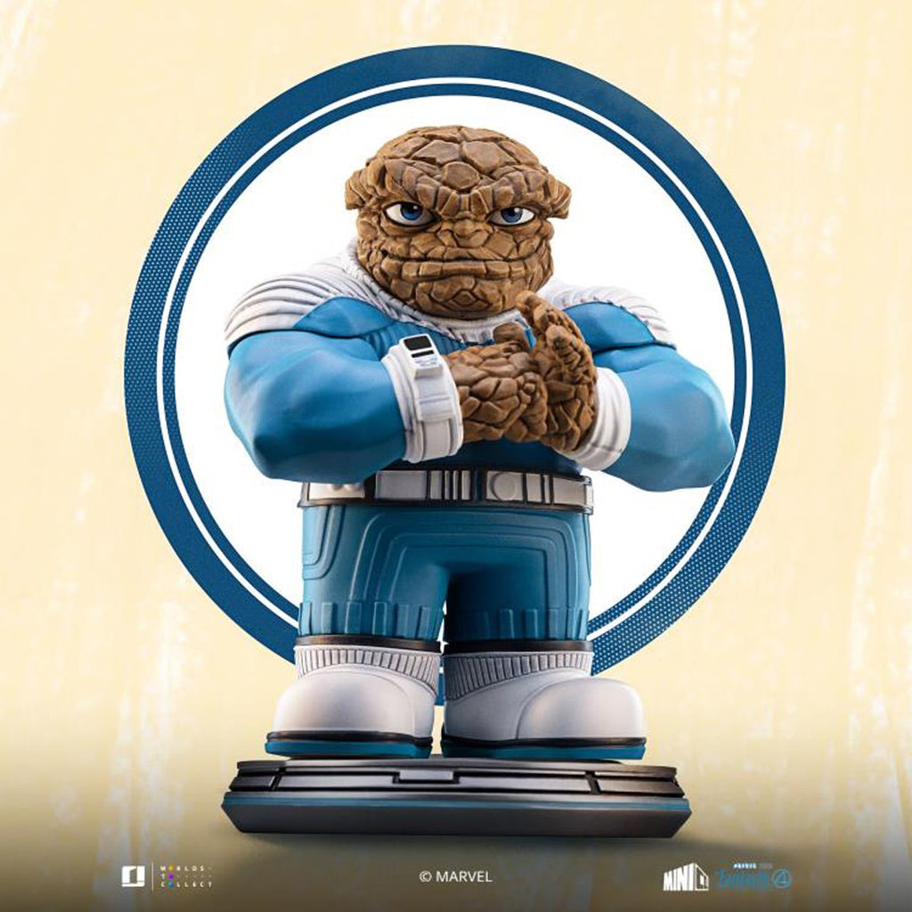 The Fantastic Four: First Steps The Thing MiniCo Vinyl Figure