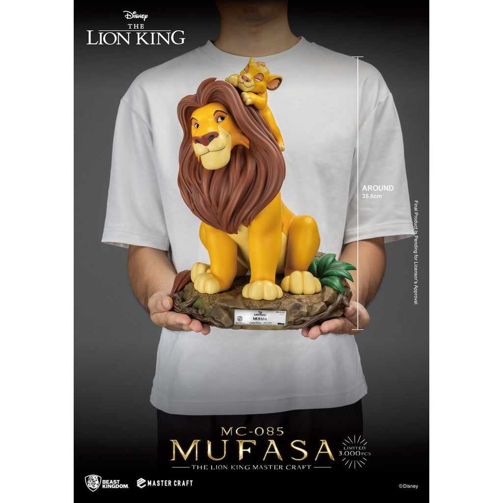 The Lion King Mufasa MC-085 Master Craft Statue