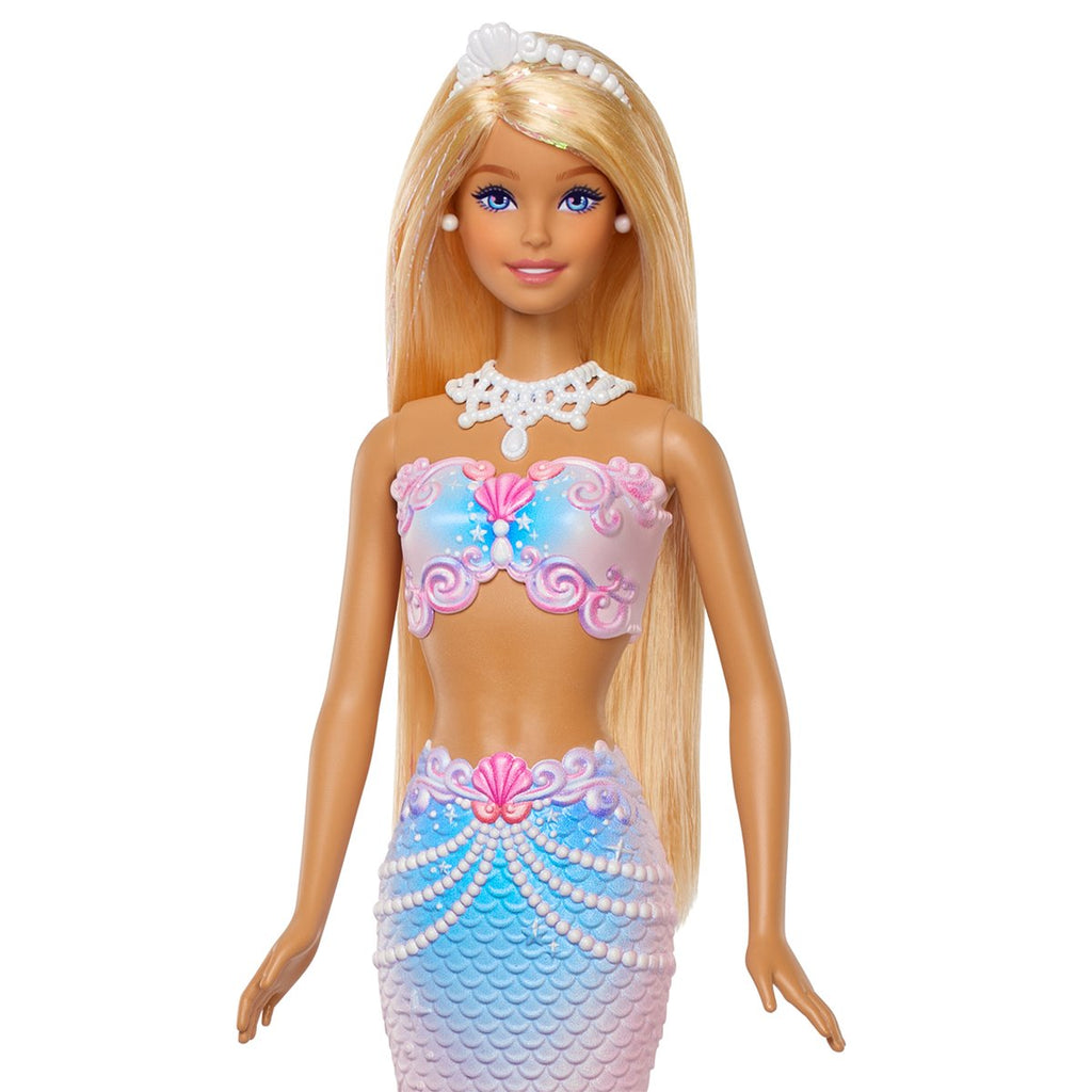 Barbie Bubble Sparkle Mermaid Doll with Blonde Hair