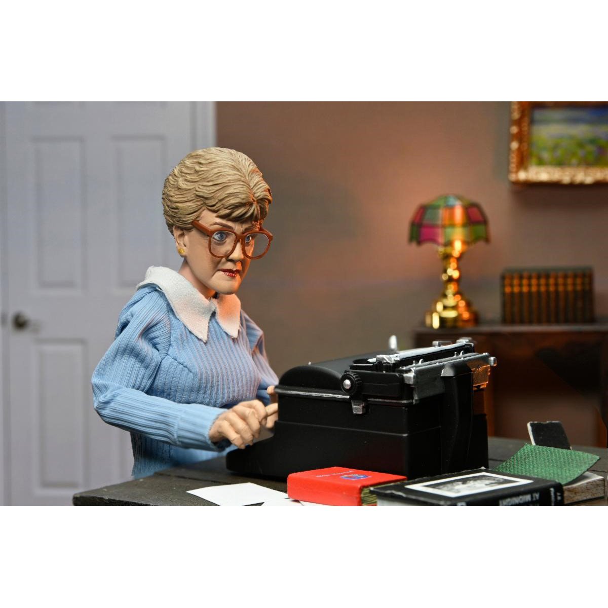 Murder She Wrote Jessica Fletcher 8-Inch Clothed Action Figure