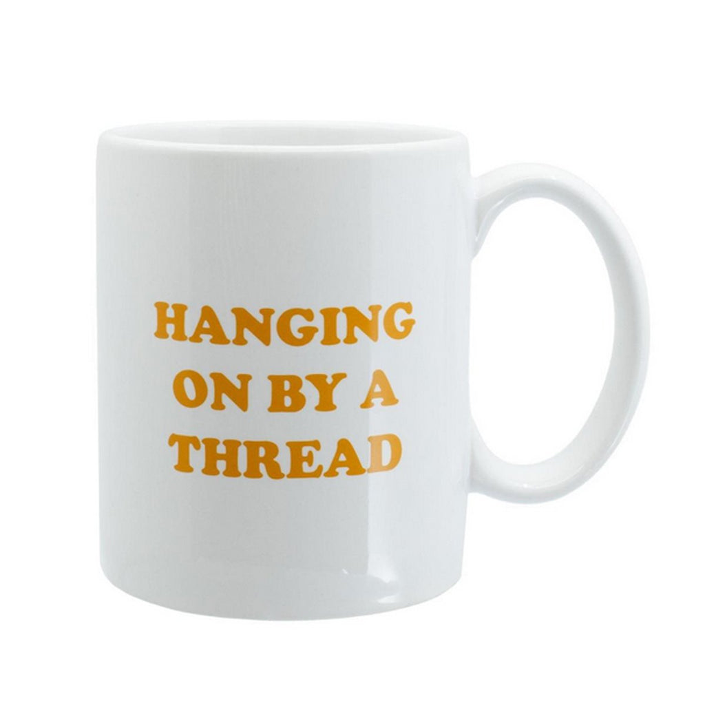 Garfield By A Thread Mug