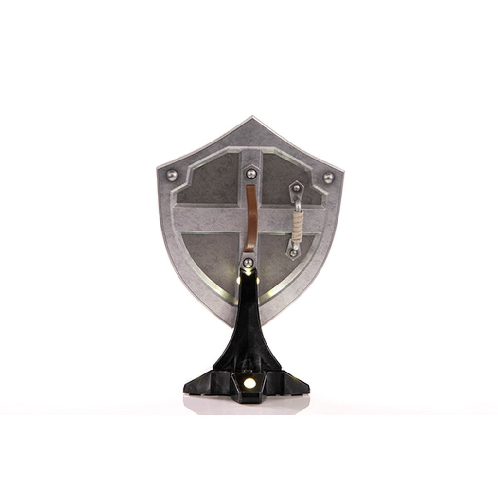 The Legend of Zelda: Breath of the Wild Hylian Shield 12-Inch Statue Collector Edition