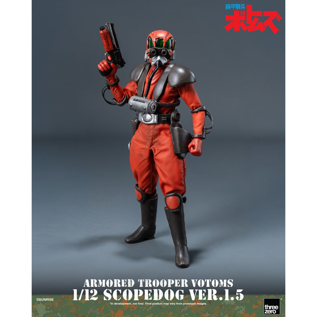 Armored Trooper Votoms Scopedog Version 1.5 1:12 Scale Action Figure