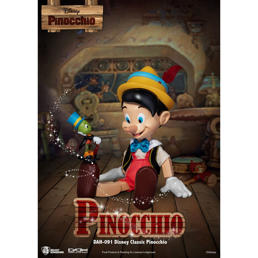 Pinocchio DAH-091 Dynamic 8-ction Heroes Action Figure