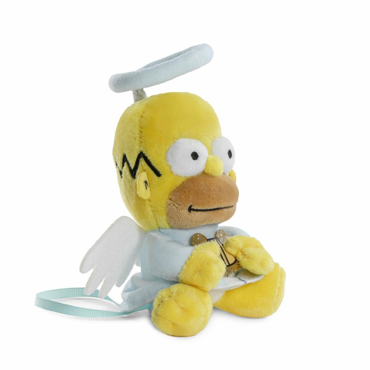 The Simpsons Homer Angel Shoulder Phunny Plush