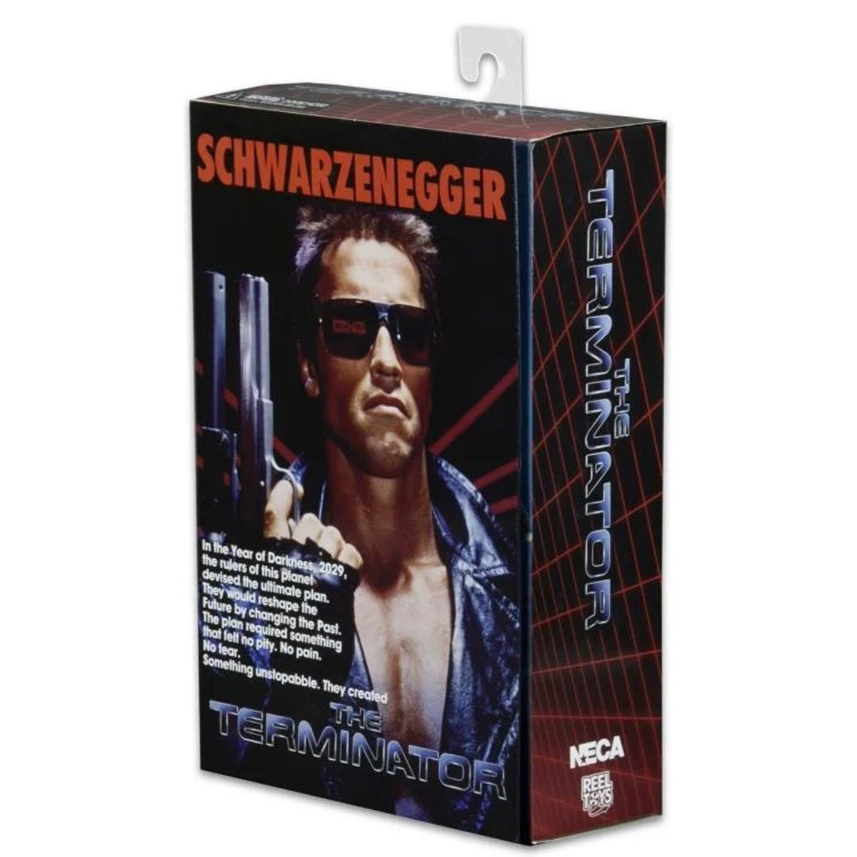 The Terminator T-800 Tech Noir Ultimate 7-Inch Scale Action Figure