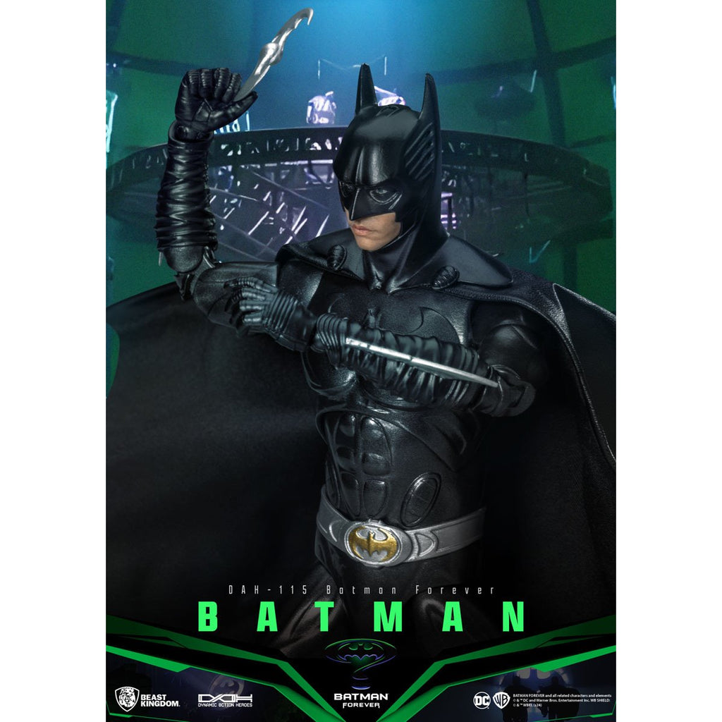 Batman Forever DAH-115 Dynamic 8-Ction Heroes Batman Action Figure