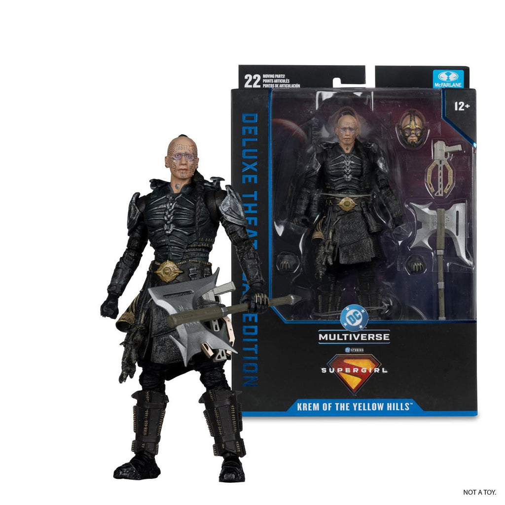 DC Multiverse Deluxe Theatrical Edition Wave 4 7-Inch Scale Action Figure Case of 6
