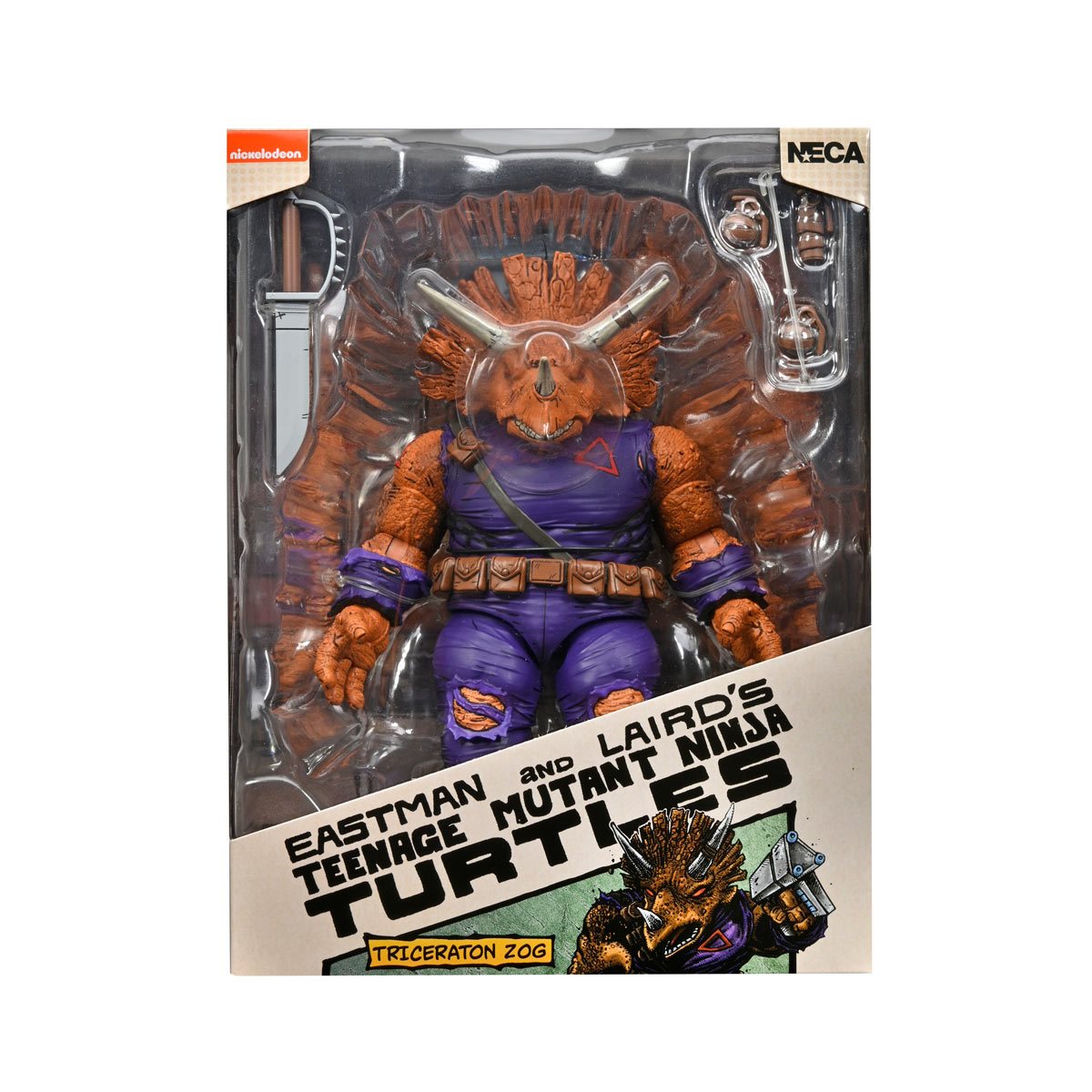 Teenage Mutant Ninja Turtles Mirage Comics Deluxe Zog 7-Inch Scale Action Figure
