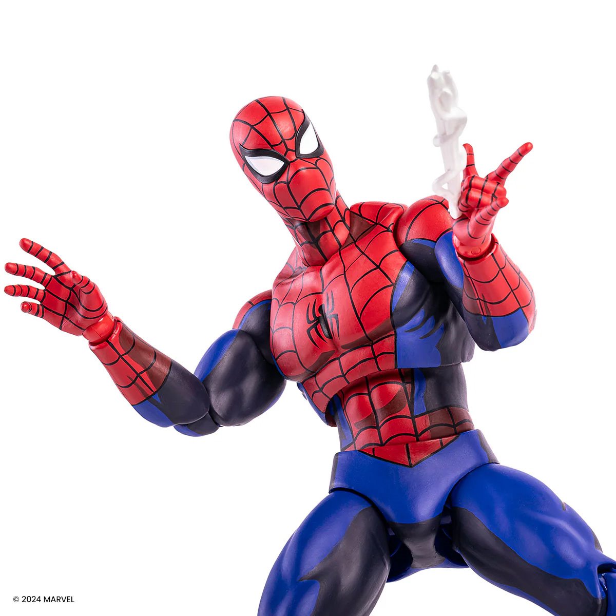 Spider-Man: The Animated Series Spider-Man 1:6 Scale Action Figure