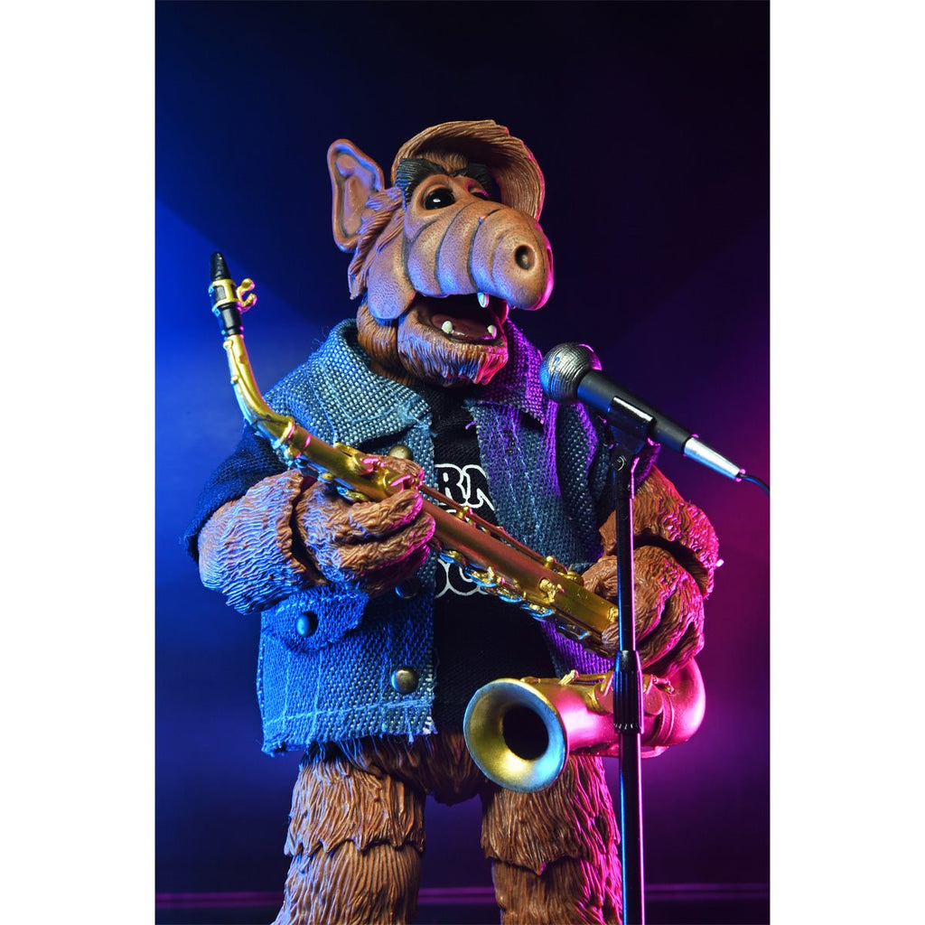 Alf Ultimate Born to Rock Alf 7-Inch Scale Action Figure