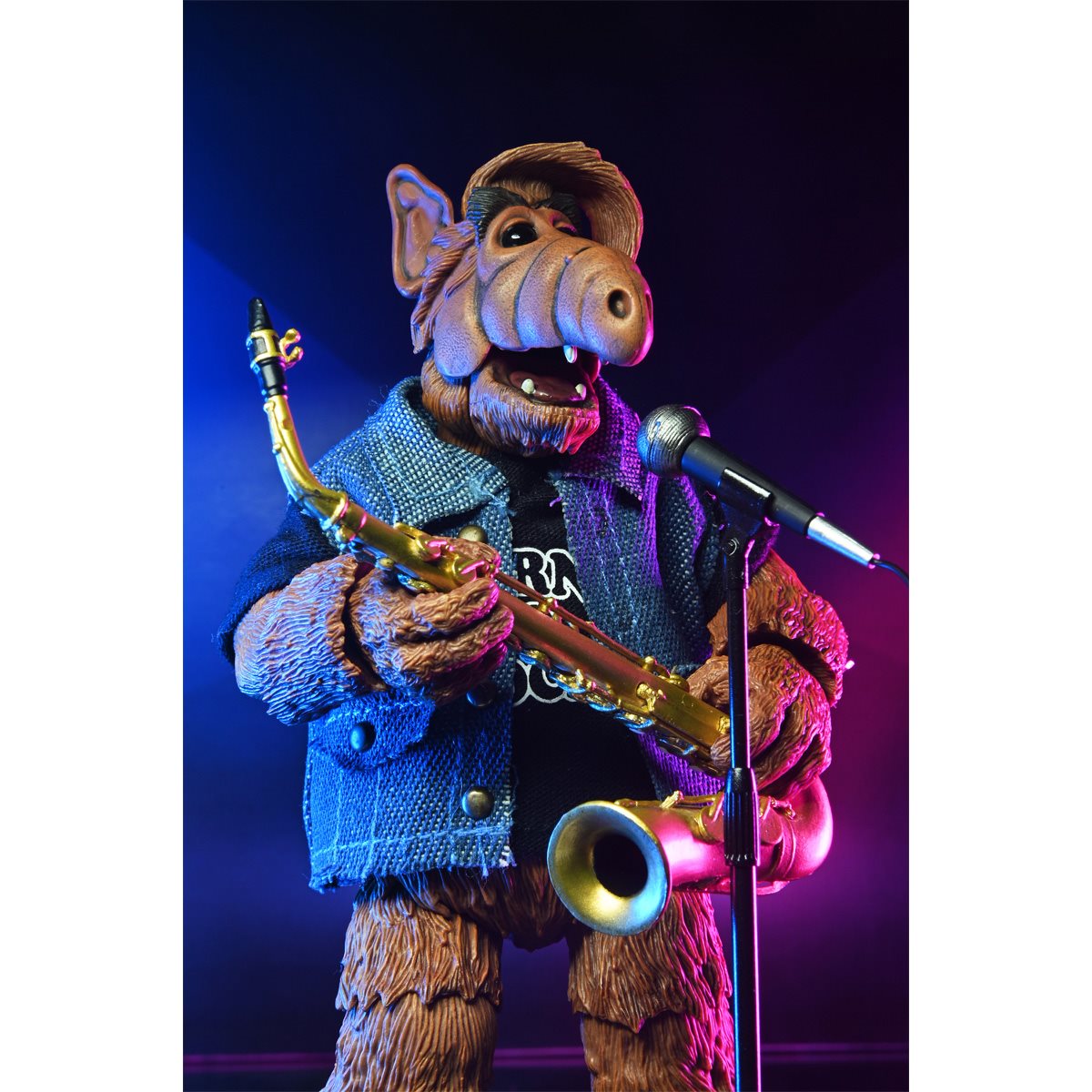 Alf Ultimate Born to Rock Alf 7-Inch Scale Action Figure