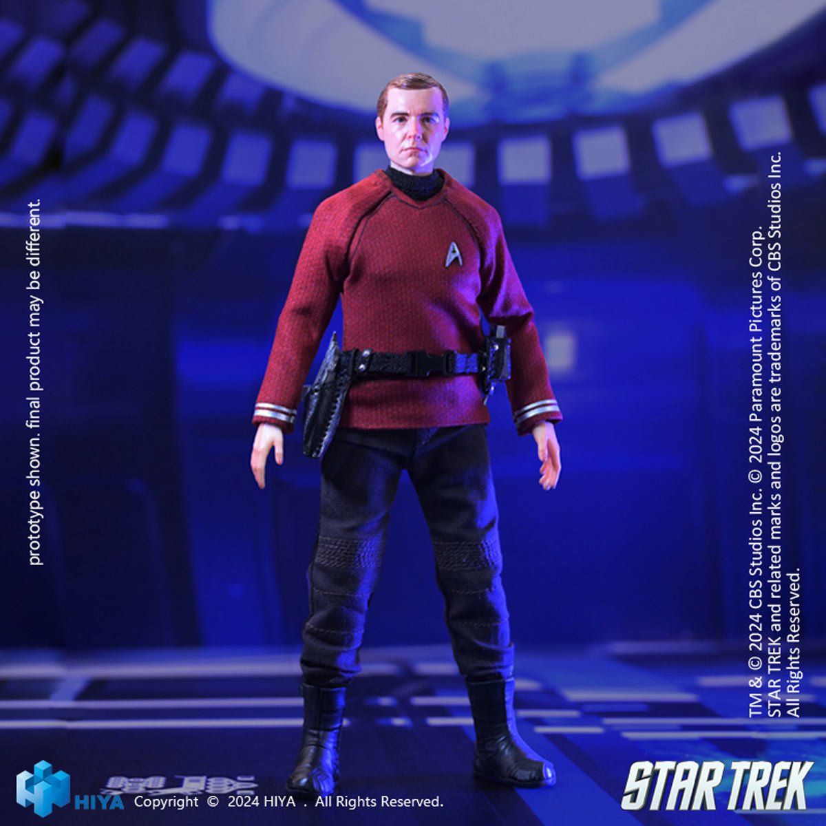 Star Trek 2009 Movie Scotty Exquisite Super 1:12 Scale Action Figure
