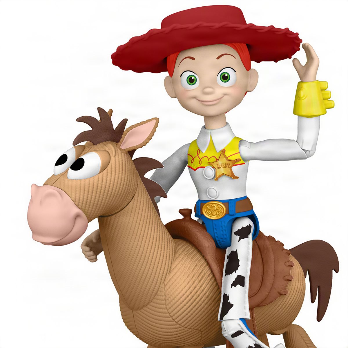 Toy Story Jessie and Bullseye Action Figure 2-Pack