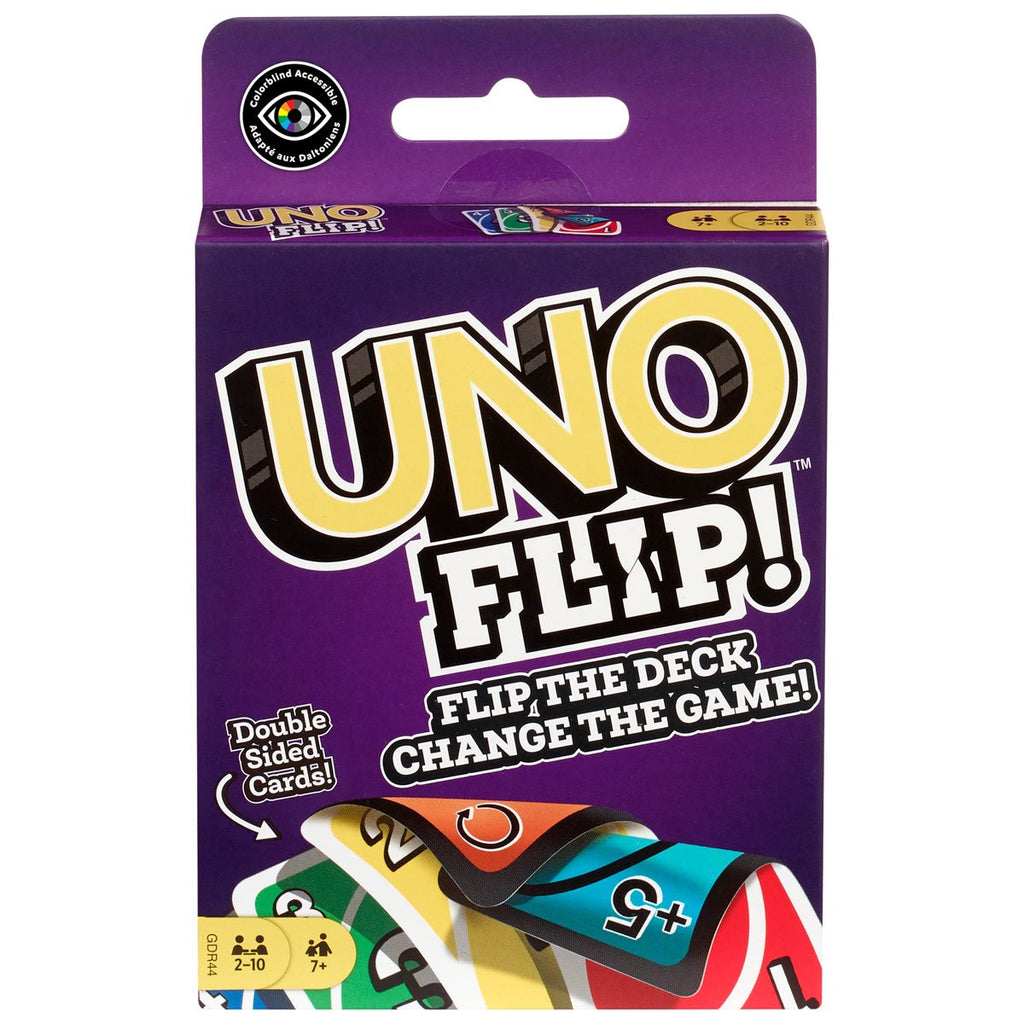UNO Flip Card Game