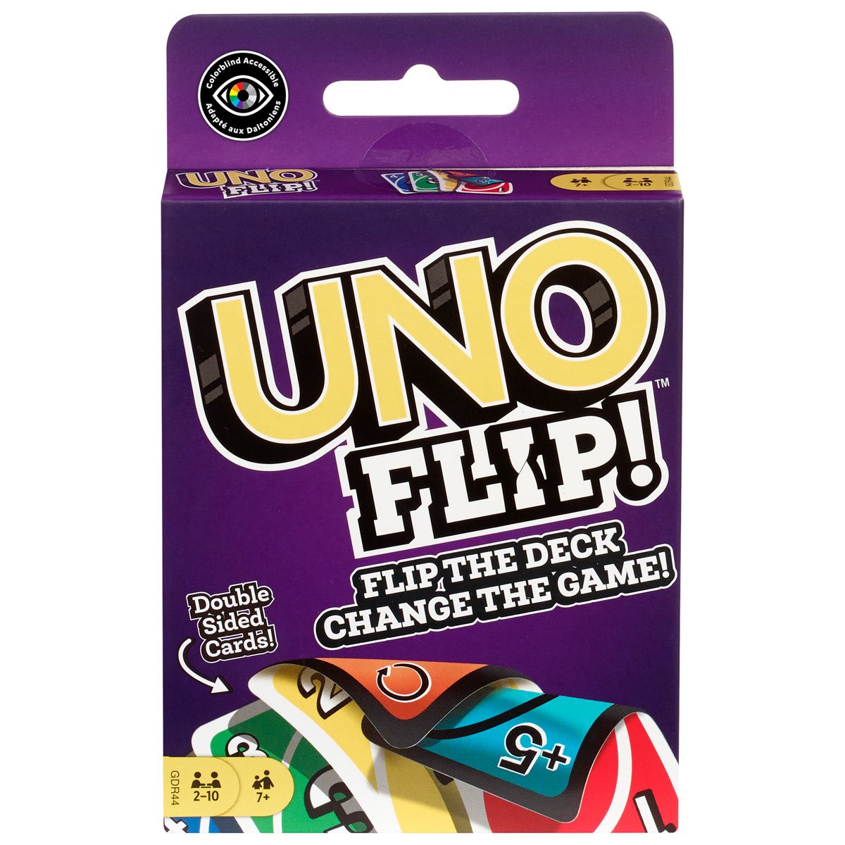 UNO Flip Card Game