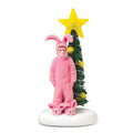 A Christmas Story Pink Nightmare Statue