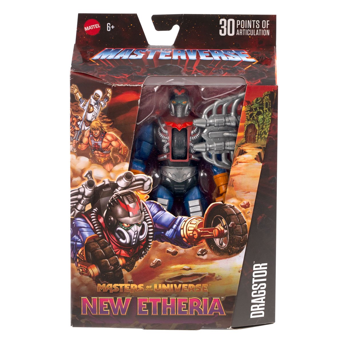 Masters of the Universe Masterverse Wave 20 Action Figure Case of 4
