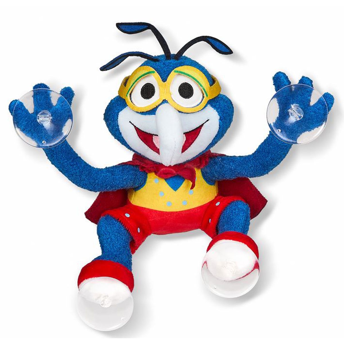 The Muppets Gonzo The Great 6-Inch Plush Window Clinger