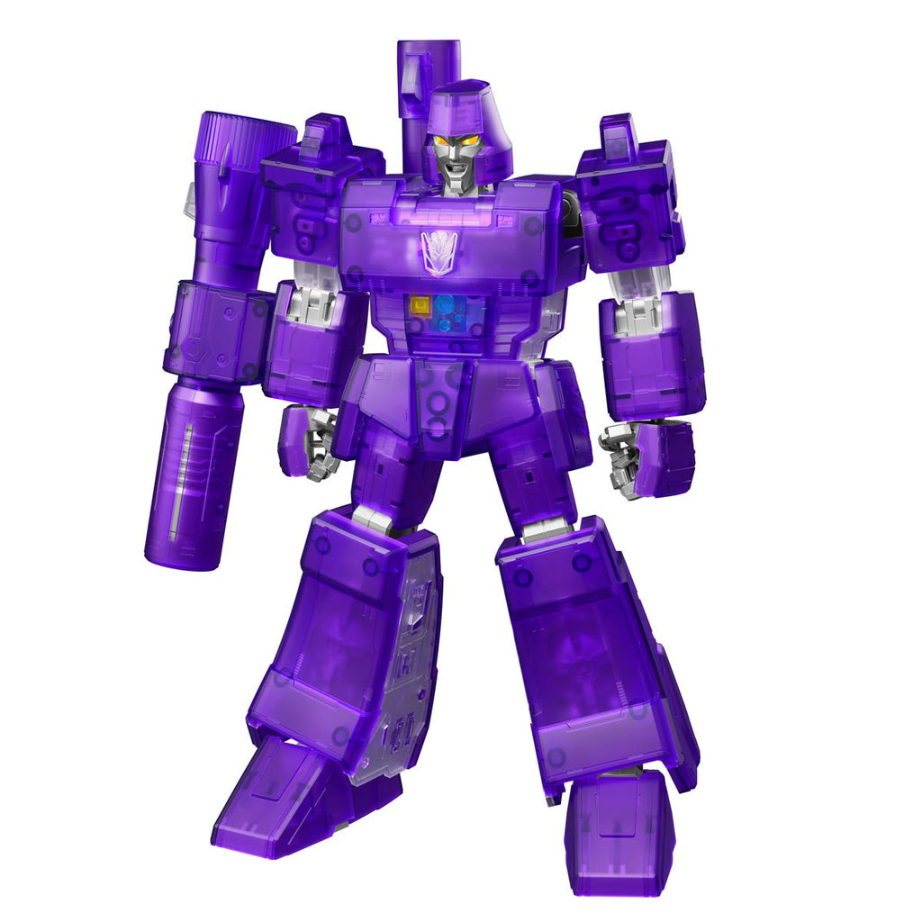 Transformers G1 Megatron Energy Explosion Blokees Action Edition 02 Model Kit